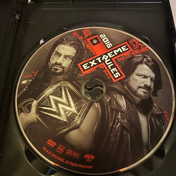 WWE Extreme Rules 2016 Wrestling DVD - Picture 4 of 6